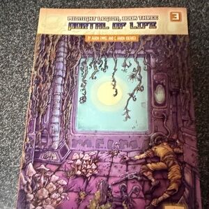 Purple and Blue Kids Adventure Book